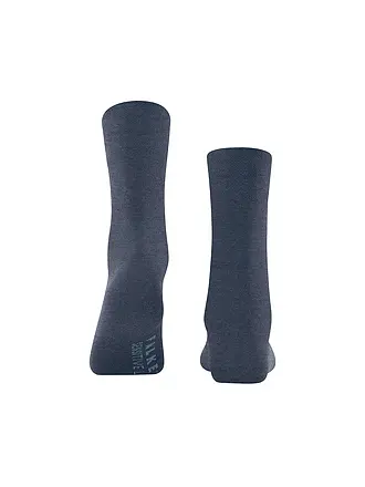 FALKE | Chaussettes SENSITIVE LONDON noir | blau